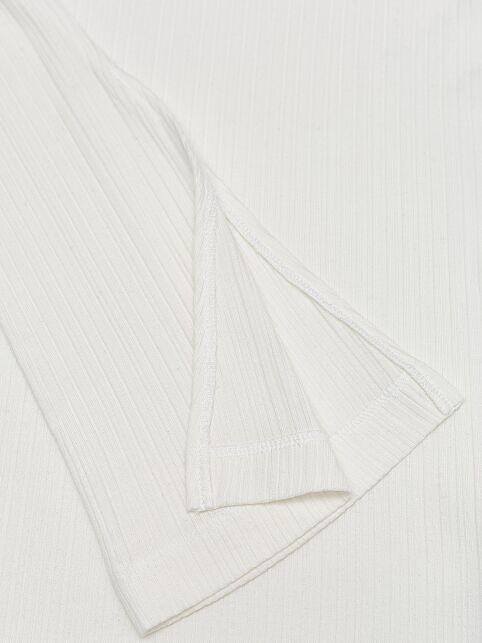 Джемпер в рубчик с расклешенными рукавами с разрезами LD 3241 - купить в интернет-магазине Conte