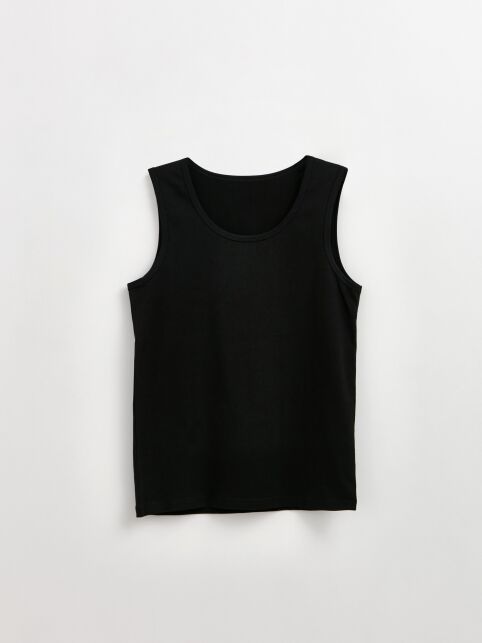 Хлопковая майка без рукавов BASIC MEN MM 2026 (бандероль) Хлопковая майка без рукавов BASIC MEN MM 2026 (бандероль) - купить в интернет-магазине Conte