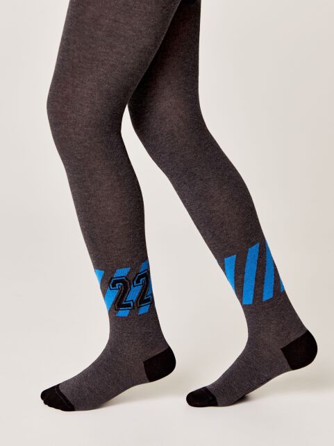 Хлопковые колготки TIP-TOP с полосками - купить в интернет-магазине Conte