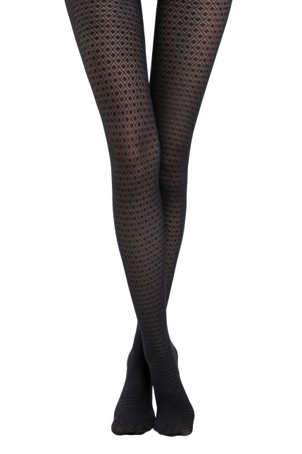 Колготки с рисунком «ромбы» ACCENT - купить в интернет-магазине Conte