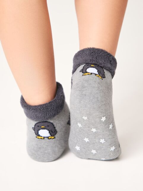 Махровые носки SOF-TIKI с антискользящей стопой - купить в интернет-магазине Conte