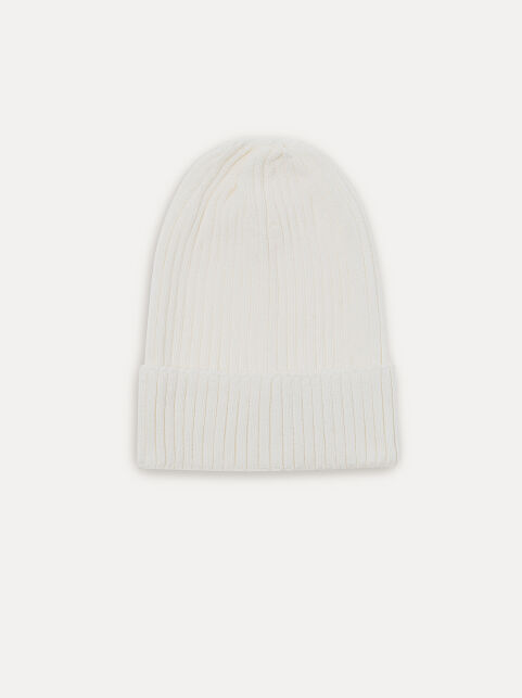 Шапка с отворотом из пряжи с шерстью 24с-32сп Шапка с отворотом из пряжи с шерстью 24с-32сп - купить в интернет-магазине Conte