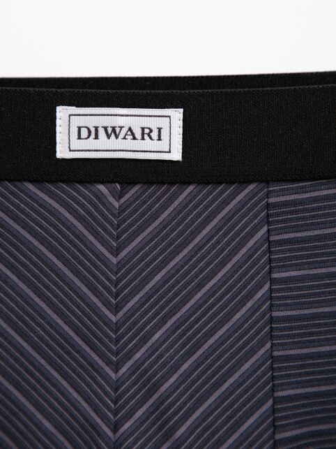 Трусы-шорты с хлопком и вискозой в полоску BASIC MSH 2732 - купить в интернет-магазине Conte