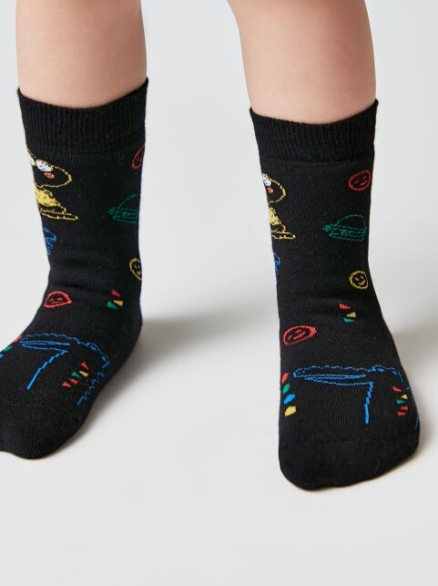 Махровые носки SOF-TIKI с рисунком «Фантазии» - купить в интернет-магазине Conte