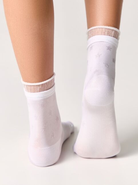 Носки TIP-TOP из вискозы с рисунками, модель 491 - купить в интернет-магазине Conte