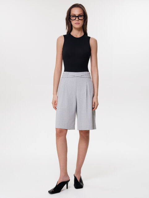 Боди из микромодала без рукавов LBD 3413 - купить в интернет-магазине Conte