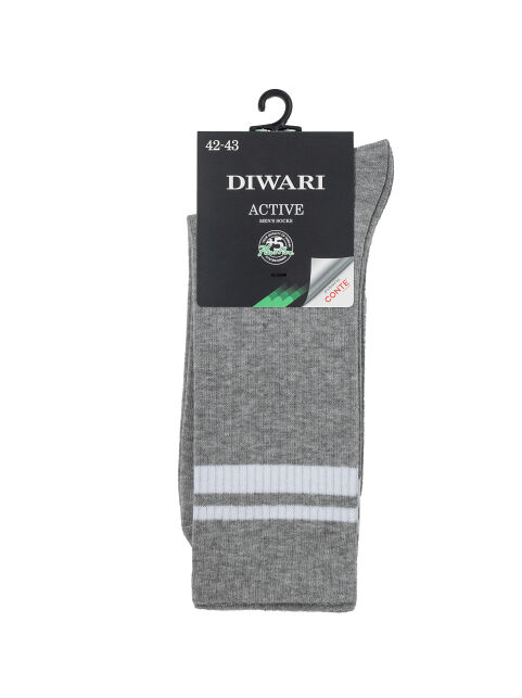 Удлинённые носки с контрастными полосами на резинке - купить в интернет-магазине Conte