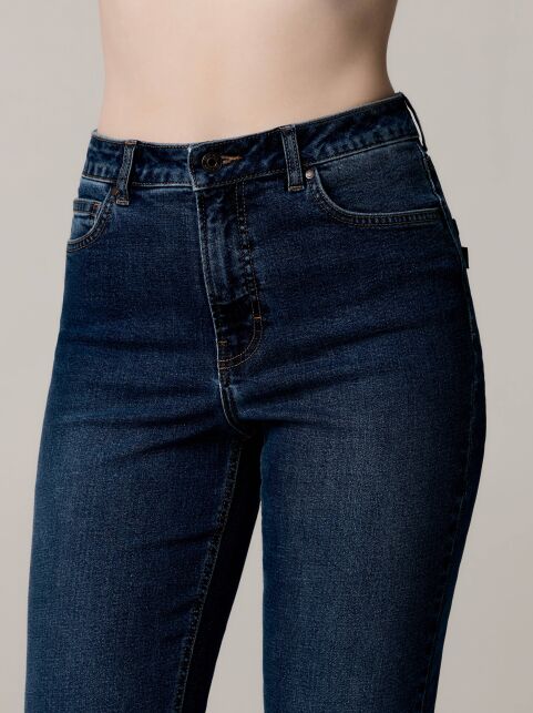Джинсы size plus с высокой посадкой CON-532 - купить в интернет-магазине Conte