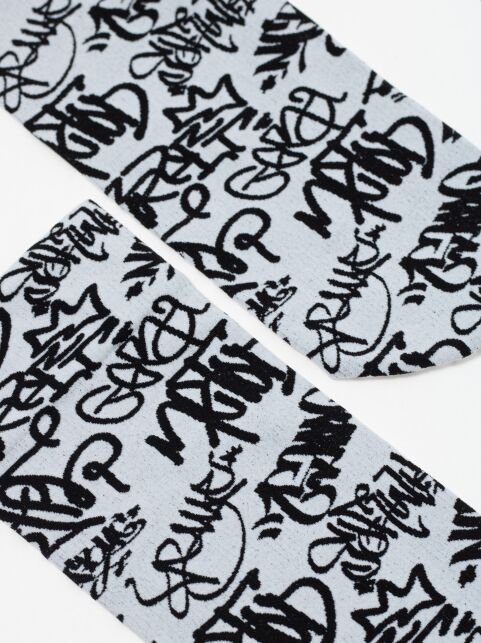 Носки с рисунком «граффити» - купить в интернет-магазине Conte