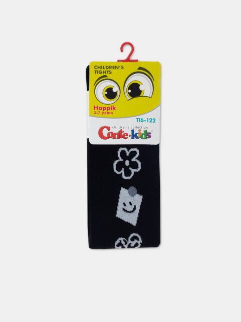 Хлопковые колготки с рисунком «Play» - купить в интернет-магазине Conte