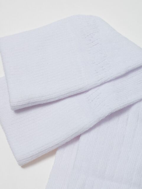 Гольфы из хлопка в ажурные ромбы и отсылкой к логотипу бренда, модель 006 - купить в интернет-магазине Conte