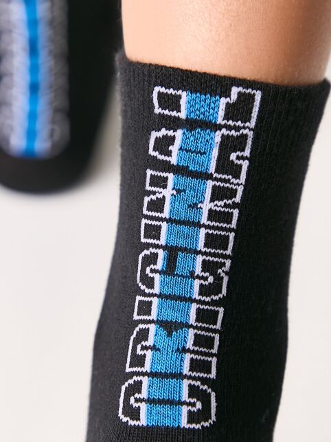 Хлопковые носки с рисунками, модель 607 - купить в интернет-магазине Conte