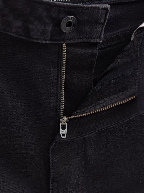 Классические джинсы size plus с высокой посадкой CON-715 - купить в интернет-магазине Conte