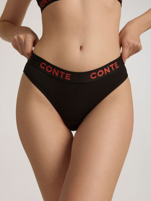 Трусы «бикини» из бамбука с хлопком COMFY LINE LB 2993 - купить в интернет-магазине Conte