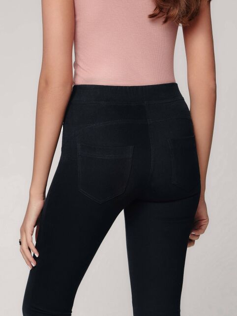 Моделирующие push-up джеггинсы IN COSMO NEW с высокой посадкой - купить в интернет-магазине Conte