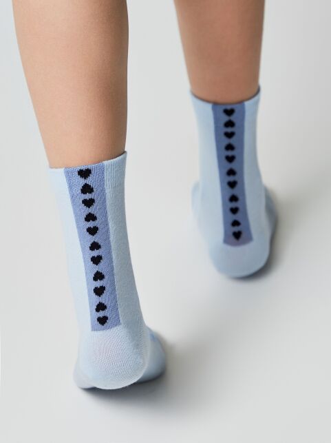 Хлопковые носки с рисунком “In love” - купить в интернет-магазине Conte