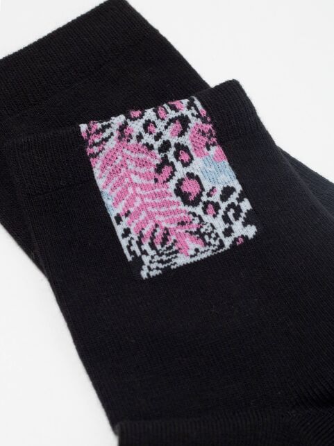 Хлопковые носки с рисунками «Nature» - купить в интернет-магазине Conte