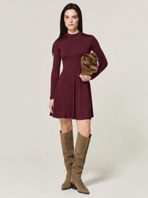 Платье-mini с рельефными швами LPL 3494 - купить в интернет-магазине Conte