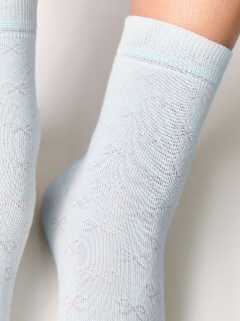 Хлопковые носки Lycra®, модель 611 - купить в интернет-магазине Conte