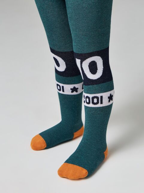 Колготки детские TIP-TOP темно-бирюзовый 496 - купить в интернет-магазине Conte