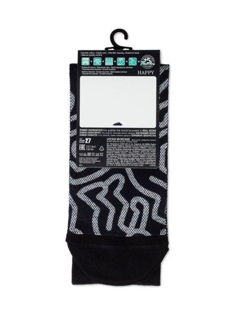 Носки с хлопком «Figure» - купить в интернет-магазине Conte