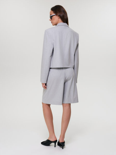 Жакет из костюмной ткани LJ 3393 - купить в интернет-магазине Conte