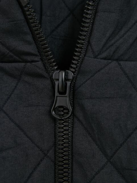 Юбка из футера на флисе с кокеткой на молнии LU 2845 - купить в интернет-магазине Conte