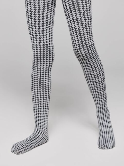 Колготки в «гусиную лапку» OLIVIA - купить в интернет-магазине Conte