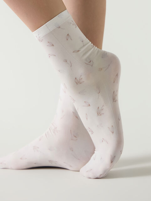 Носки с рисунком "Лепестки" - купить в интернет-магазине Conte