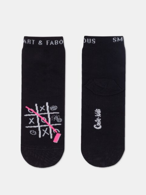 Хлопковые носки с рисунком “Art” - купить в интернет-магазине Conte