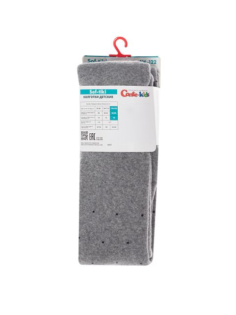 Колготки SOF-TIKI (махровые внутри) в точку - купить в интернет-магазине Conte