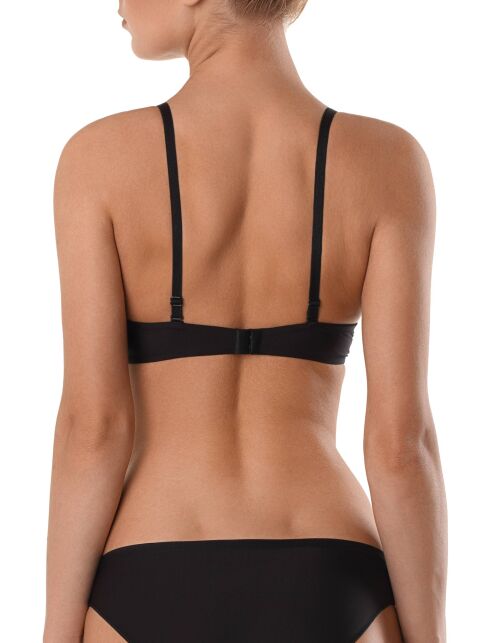 Бюстгальтер женский со съемными бретелями DAY BY DAY RB 1003 черный - купить в интернет-магазине Conte