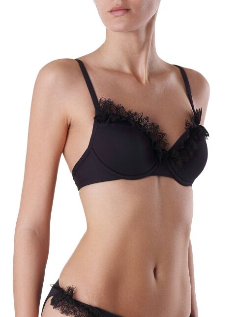Лиф с уплотненными чашками и эффектным кружевом NIKKI - купить в интернет-магазине Conte