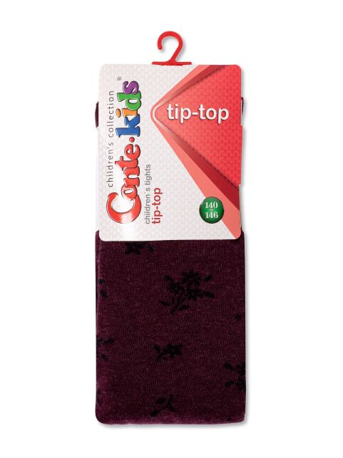 Хлопковые колготки TIP-TOP, модель 549 - купить в интернет-магазине Conte