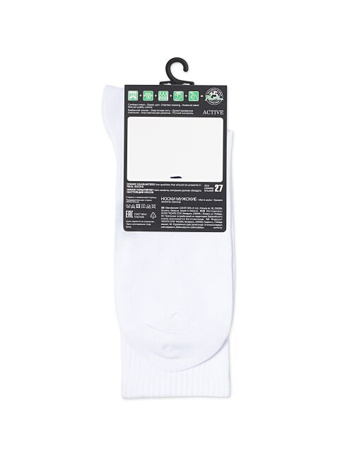 Удлинённые носки ACTIVE с надписью «Вечер добрый, а я нет» - купить в интернет-магазине Conte