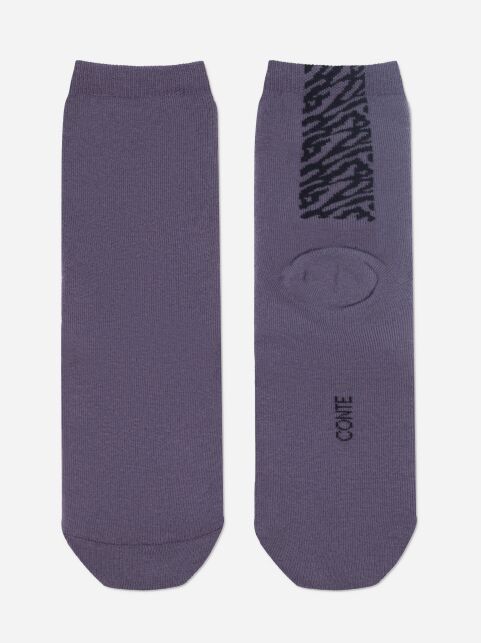 Махровые носки из хлопка с рисунком «animalistic line» COMFORT - купить в интернет-магазине Conte