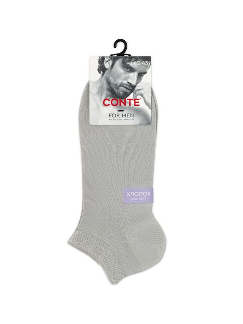 Укороченные носки из тонкого хлопка COOL 24х7 - купить в интернет-магазине Conte