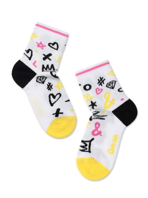 Хлопковые носки (3 пары),модель 741 - купить в интернет-магазине Conte