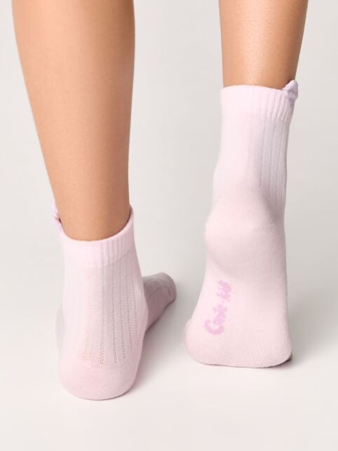Хлопковые носки TIP-TOP с сияющим пикотом, модель 492 - купить в интернет-магазине Conte