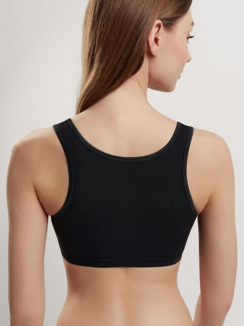 Бюстье из хлопка на широких бретелях BASIC COLLECTION LT 5018 - купить в интернет-магазине Conte