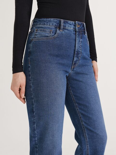 Джинсы прямого кроя из eco-friendly денима CON-835 - купить в интернет-магазине Conte