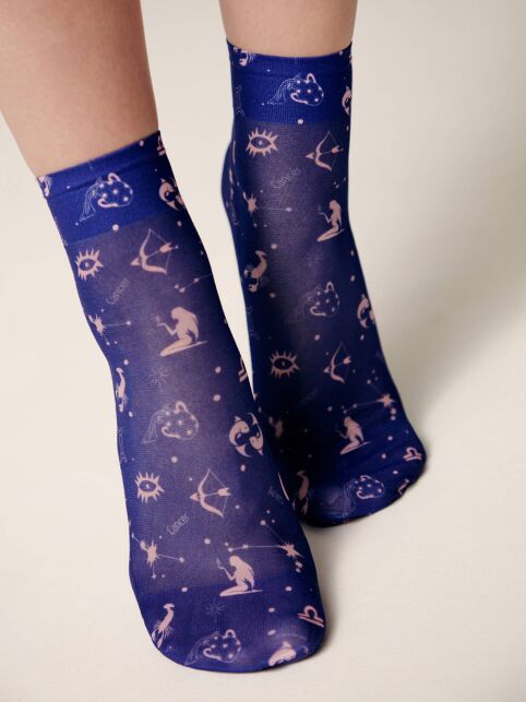 Носки с рисунком «Horoscope» - купить в интернет-магазине Conte