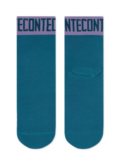 Удлиненные графитовые носки из вискозы «Conte» - купить в интернет-магазине Conte