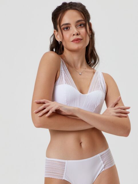 Бюстгальтер бралетт без каркасов Vintage RB 7115 - купить в интернет-магазине Conte