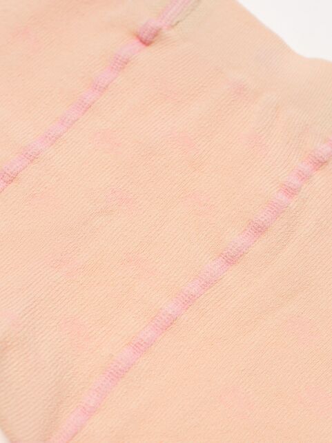 Хлопковые колготки с рисунком «цветы» - купить в интернет-магазине Conte