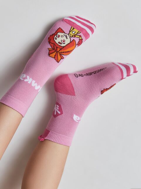 Носки с рисунком Симка по лицензии «Фиксики» - купить в интернет-магазине Conte