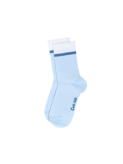 Удлиненные носки с контрастной линией на резинке - купить в интернет-магазине Conte