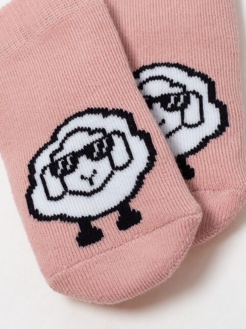 Махровые носки SOF-TIKI с рисунком «барашек» - купить в интернет-магазине Conte