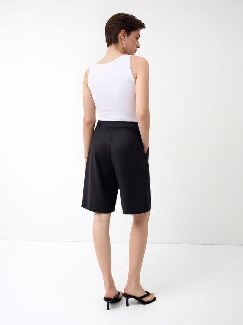 Шорты из костюмной ткани женские LS 3263 - купить в интернет-магазине Conte