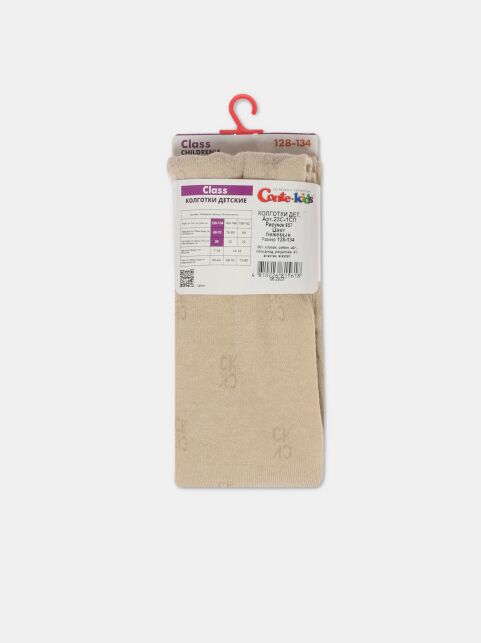 Хлопковые колготки с отсылкой к логотипу бренда - купить в интернет-магазине Conte